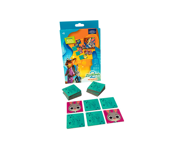 MEMORICE ZOOTOPIA 2
