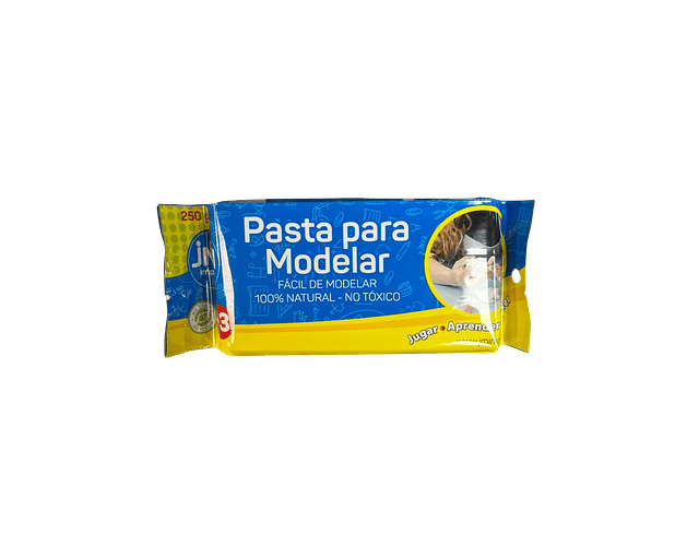 MASA PARA MODELAR BLANCA