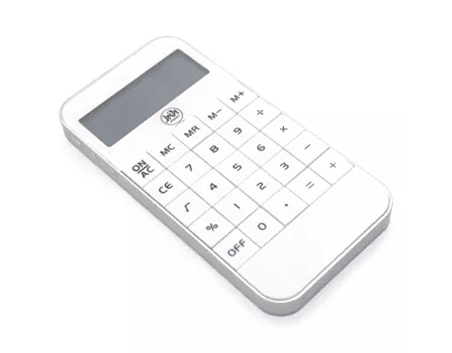 CALCULADORA DE BOLSILLO 10 DIGITOS