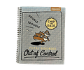 CUADERNO UNIVERSITARIO 100 HJS 7MM CHIP&DALE 