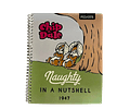 CUADERNO UNIVERSITARIO 100 HJS 7MM CHIP&DALE 
