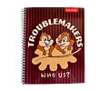 CUADERNO UNIVERSITARIO 100 HJS 7MM CHIP&DALE 