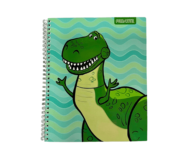CUADERNO UNIVERSITARIO 100 HJS 7MM PIXAR
