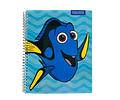 CUADERNO UNIVERSITARIO 100 HJS 7MM PIXAR