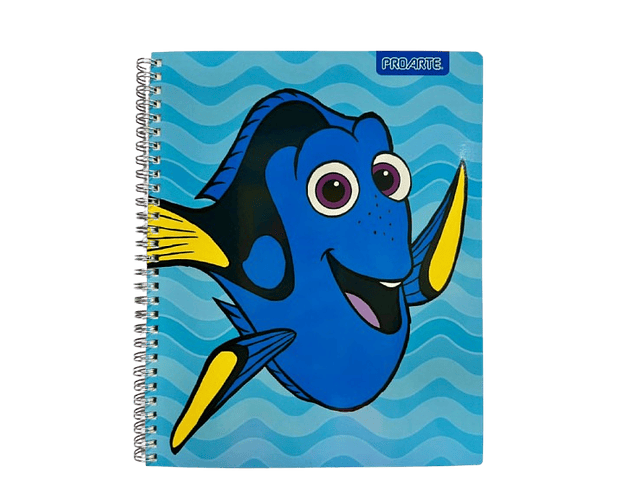 CUADERNO UNIVERSITARIO 100 HJS 7MM PIXAR