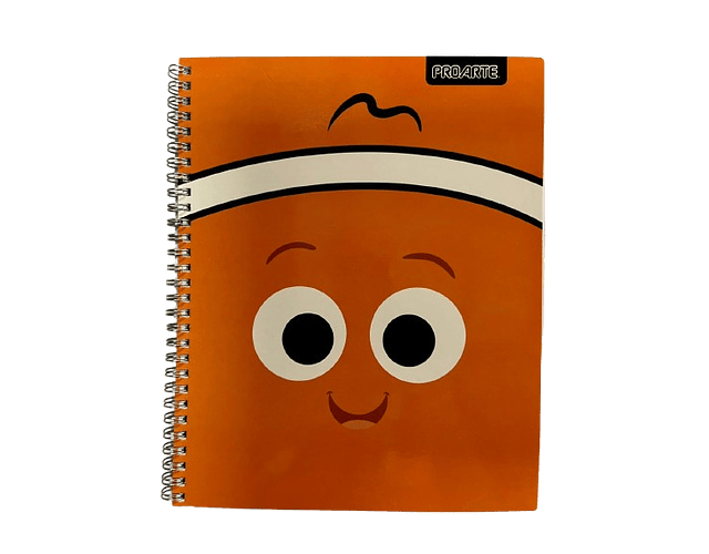 CUADERNO UNIVERSITARIO 100 HJS 7MM PIXAR