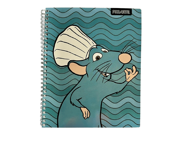 CUADERNO UNIVERSITARIO 100 HJS 7MM PIXAR