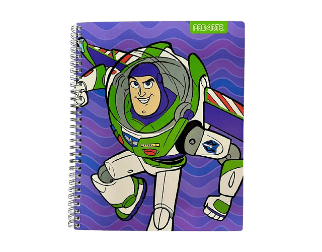 CUADERNO UNIVERSITARIO 100 HJS 7MM PIXAR