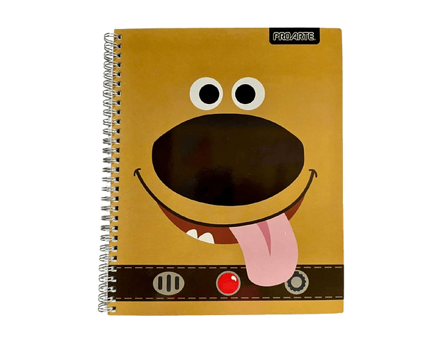 CUADERNO UNIVERSITARIO 100 HJS 7MM PIXAR