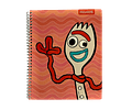 CUADERNO UNIVERSITARIO 100 HJS 7MM PIXAR