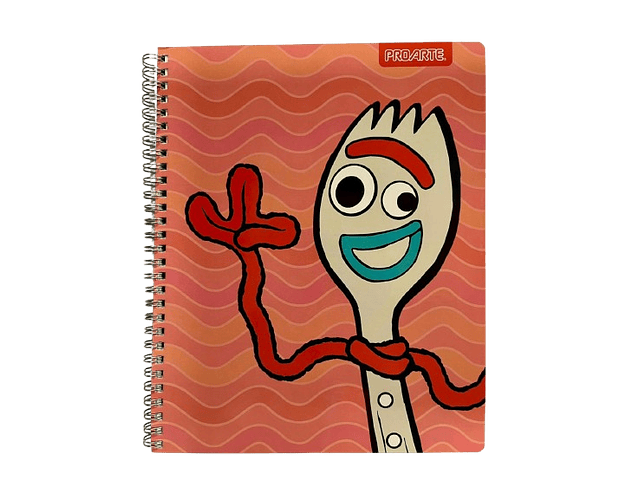 CUADERNO UNIVERSITARIO 100 HJS 7MM PIXAR