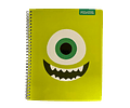CUADERNO UNIVERSITARIO 100 HJS 7MM PIXAR