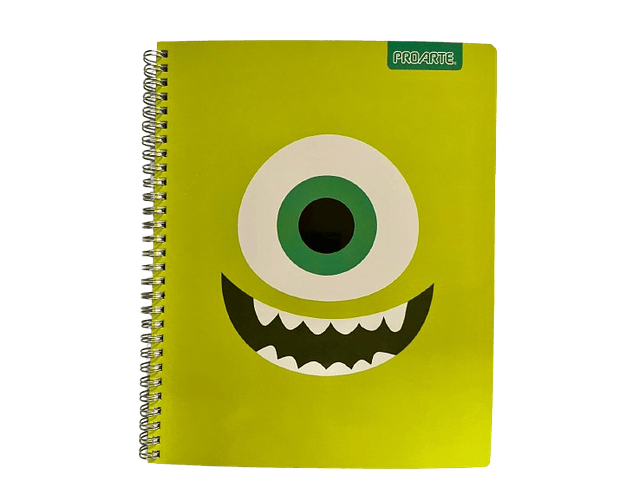 CUADERNO UNIVERSITARIO 100 HJS 7MM PIXAR