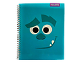 CUADERNO UNIVERSITARIO 100 HJS 7MM PIXAR