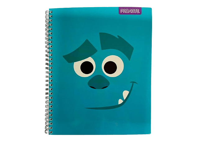 CUADERNO UNIVERSITARIO 100 HJS 7MM PIXAR