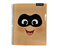 CUADERNO UNIVERSITARIO 100 HJS 7MM PIXAR