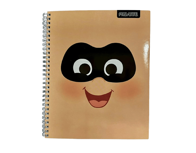 CUADERNO UNIVERSITARIO 100 HJS 7MM PIXAR
