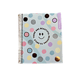 CUADERNO BOOK 120 HOJAS MAT 5MM PASTEL