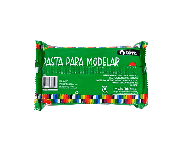 MASA PARA MODELAR 500GR