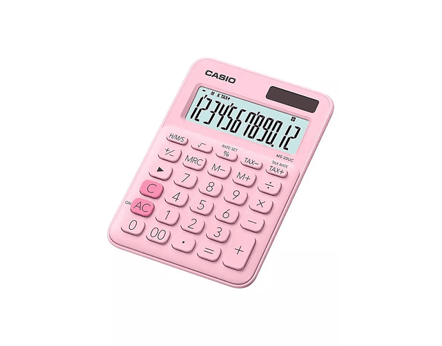 CALCULADORA MX-12B ROSADO