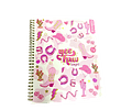 CUADERNO UNIVERSITARIO 100 HOJAS 7MM COW GIRL