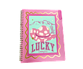 CUADERNO UNIVERSITARIO 100 HOJAS 7MM COW GIRL