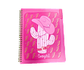 CUADERNO UNIVERSITARIO 100 HOJAS 7MM COW GIRL