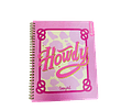 CUADERNO UNIVERSITARIO 100 HOJAS 7MM COW GIRL