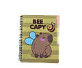 CUADERNO UNIVERSITARIO 100 HOJAS 7MM CAPIBARA