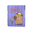 CUADERNO UNIVERSITARIO 100 HOJAS 7MM CAPIBARA