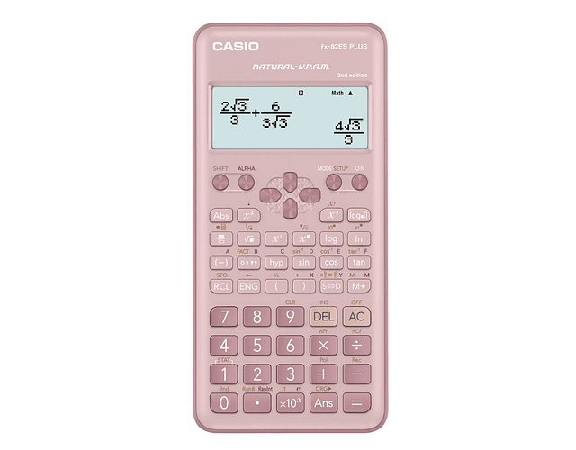 CALCULADORA CIENTIFICA FX-82 PLUS ROSA