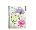 CUADERNO TOP 120 HOJAS FEMME