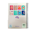 CUADERNO TOP 120 HOJAS FEMME