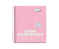 CUADERNO BOOK 150 HJS 7MM LOLA BUNNY 
