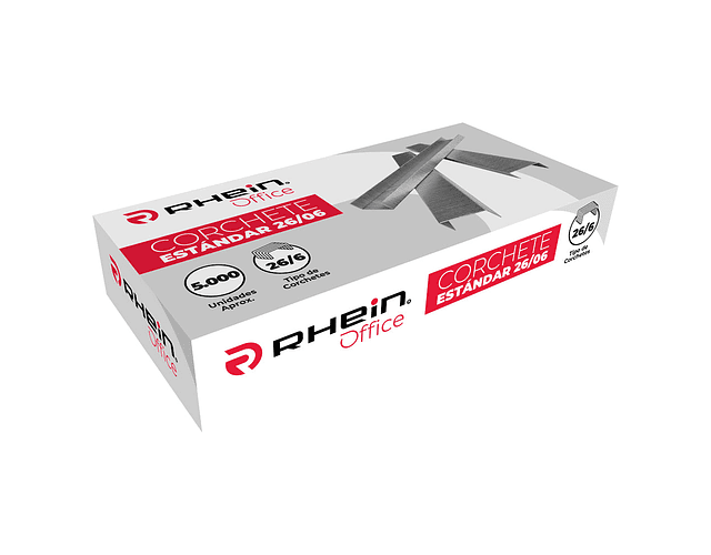 CORCHETES 26/6 5000 UNIDADES