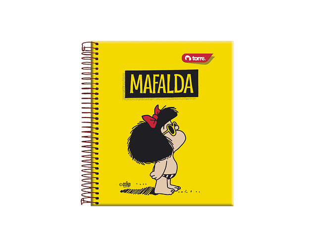 CUADERNO BOOK 15O HJS 7MM MAFALDA
