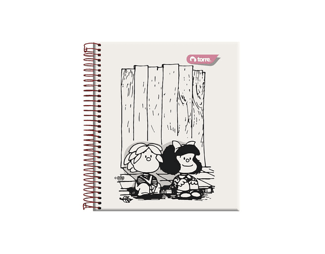 CUADERNO BOOK 15O HJS 7MM MAFALDA