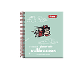 CUADERNO BOOK 15O HJS 7MM MAFALDA