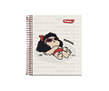 CUADERNO BOOK 15O HJS 7MM MAFALDA