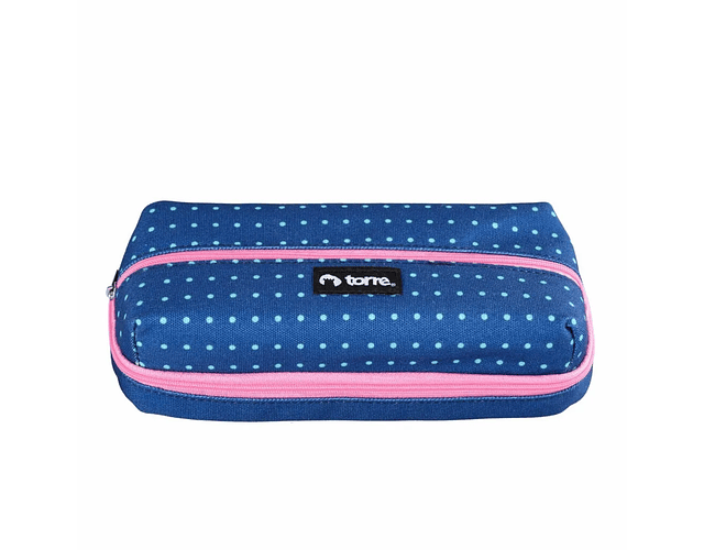 ESTUCHE DOS NIVELES MIX COLORES 