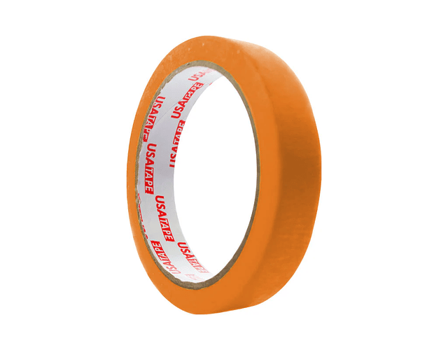 MASKING TAPE 18MM X 20MT NARANJA