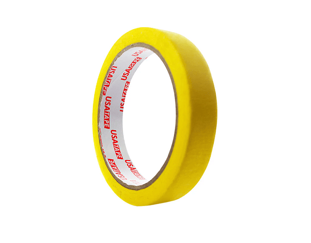MASKING TAPE 18MM X 20MT AMARILLO