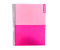 CUADERNO TOP 120 HOJAS BICOLOR