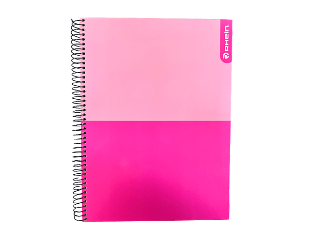 CUADERNO TOP 120 HOJAS BICOLOR