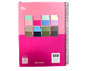 CUADERNO TOP 120 HOJAS BICOLOR