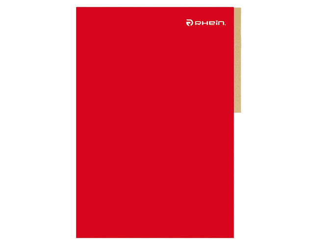 CARPETA CARTON ROJA CON PESTAÑA