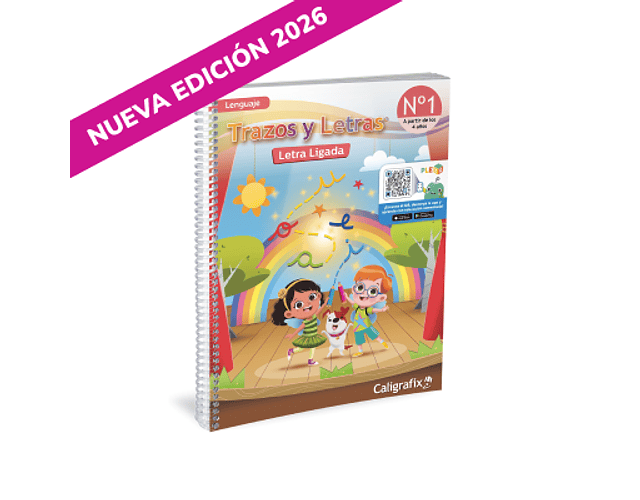 CUADERNO TRAZOS Y LETRAS Nº 1 PRE-KINDER