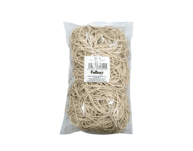 ELASTICO BLANCO 1 KG