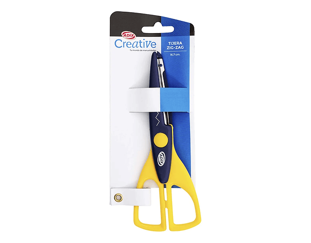 TIJERA CORTE ZIG-ZAG (012)