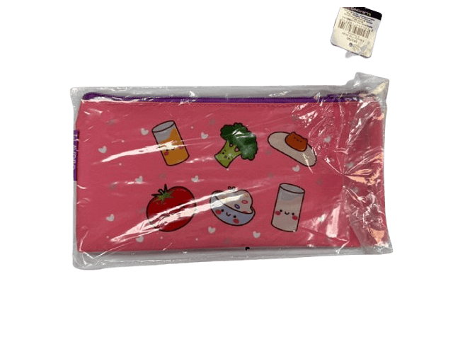 ESTUCHE FLAT NIÑA 4 DISEÑOS